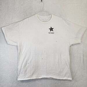 Beyonce Renaissance World Tour T Shirt XX Large White Graphic Print